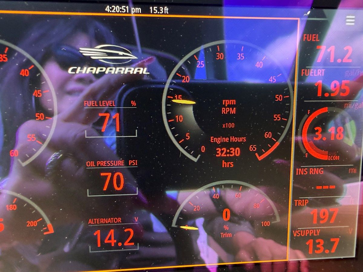 Chaparral 26