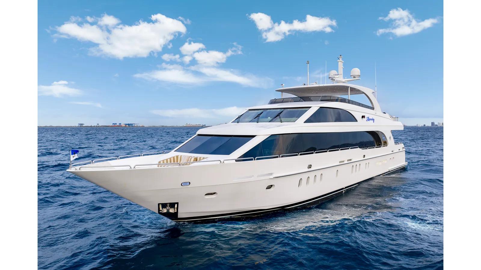 Buy a MESMERIZE 125 at Shestakov Yacht Sales