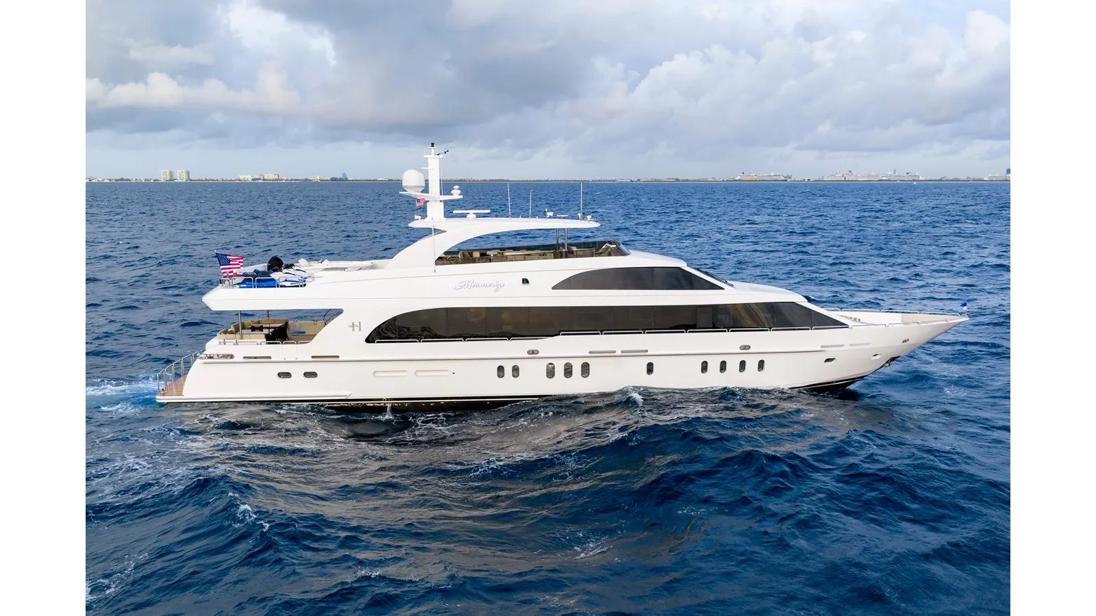 MESMERIZE - Hargrave yacht sale