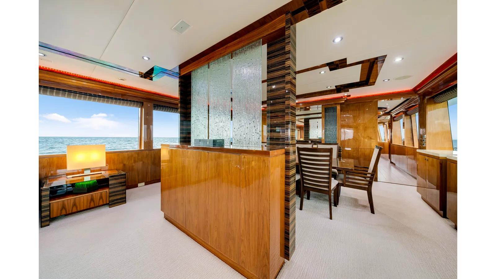 best yacht sales deals MESMERIZE Raised Pilot House
