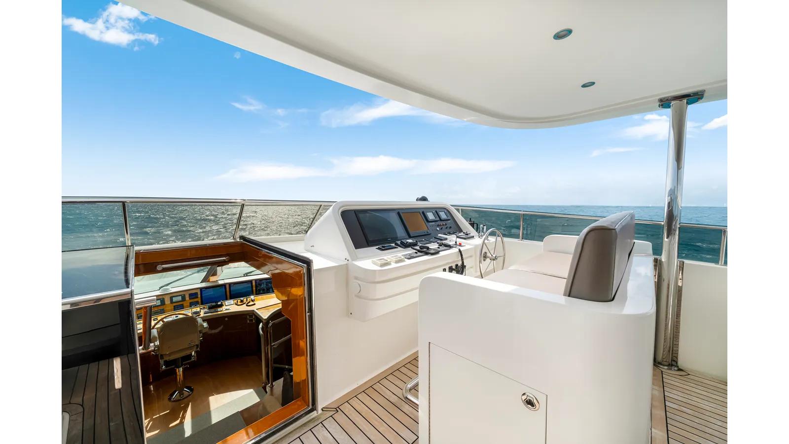 MESMERIZE yacht sale