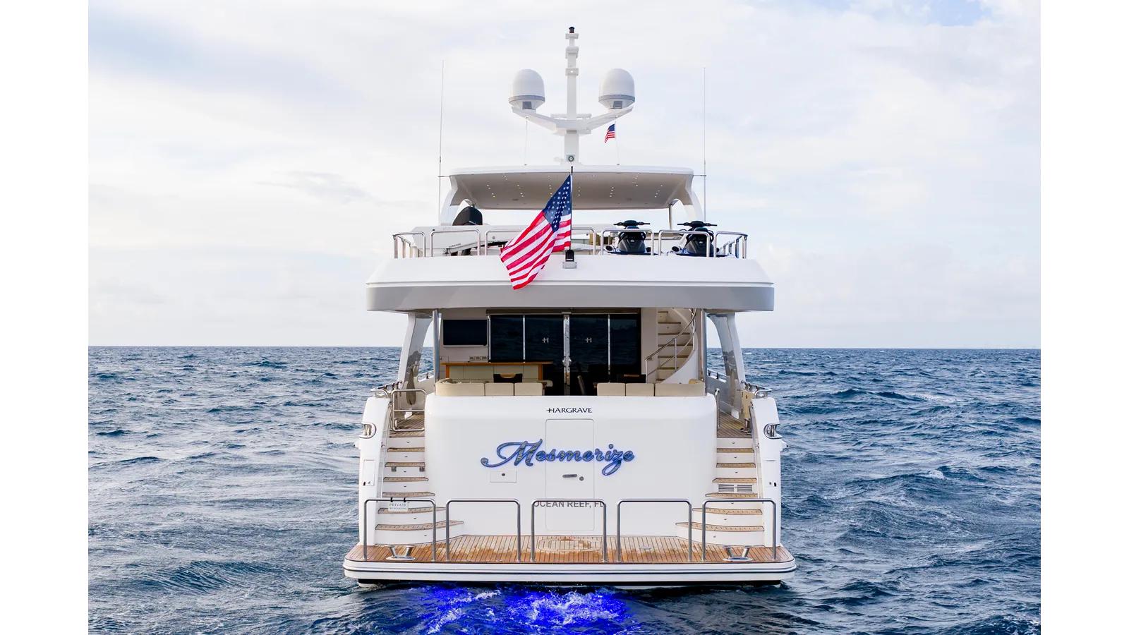 best yacht sales deals MESMERIZE - Hargrave
