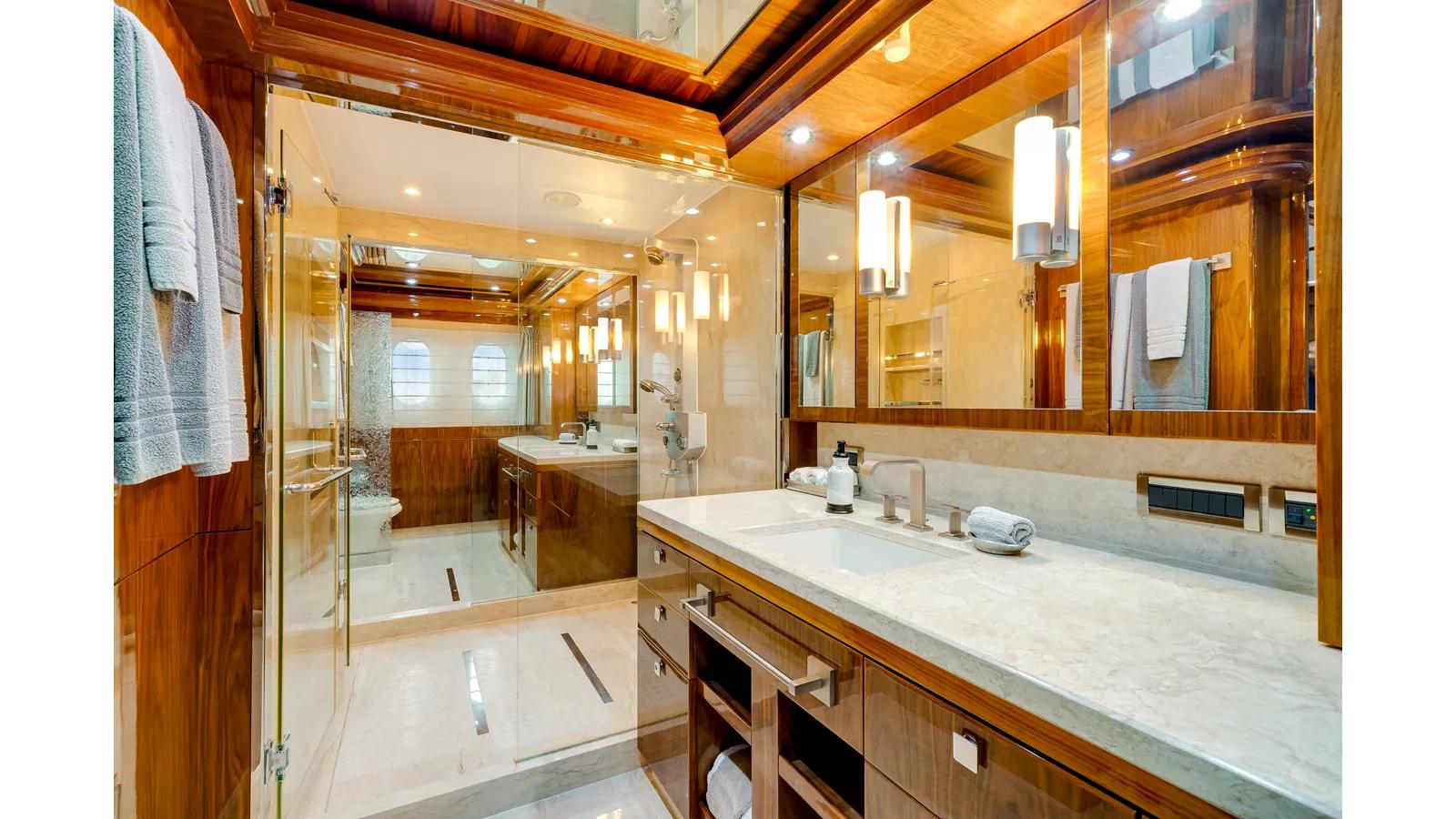 best yacht sales deals MESMERIZE Raised Pilot House