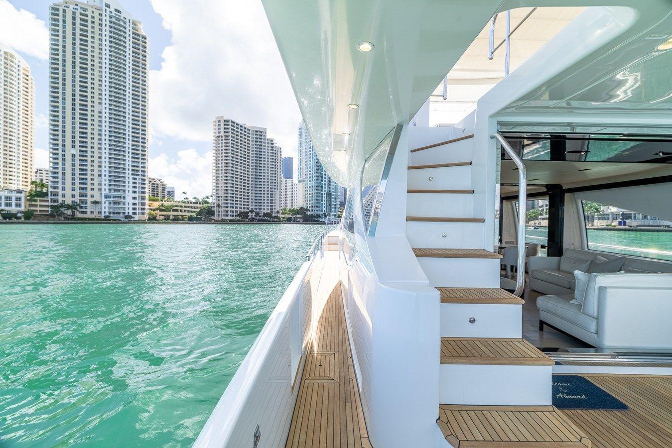 Buy a yacht SABI - Azimut Yachts