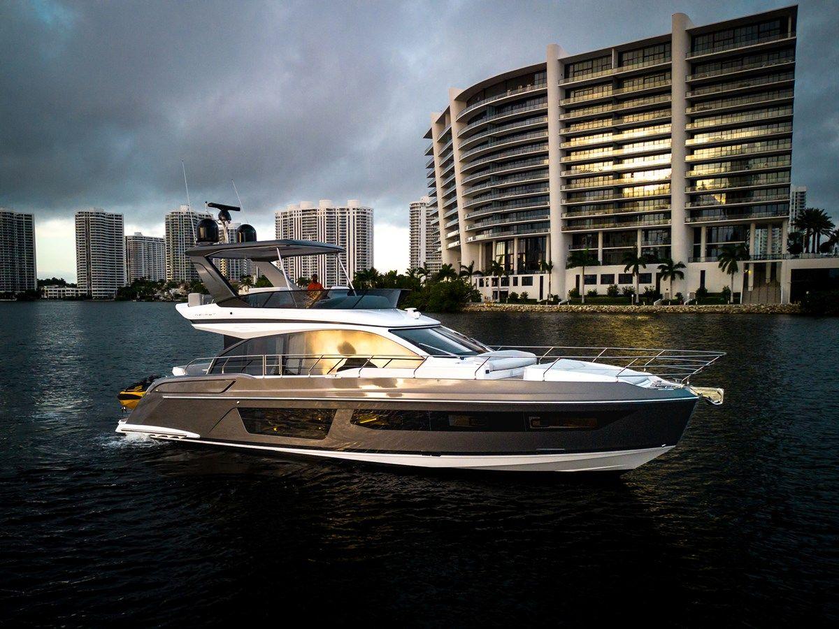 Buy a Destiny 53 at Shestakov Yacht Sales
