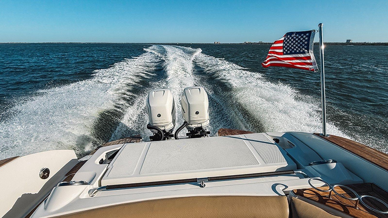 Купить яхту BLONDIE SLX 350 Outboard в Shestakov Yacht Sales