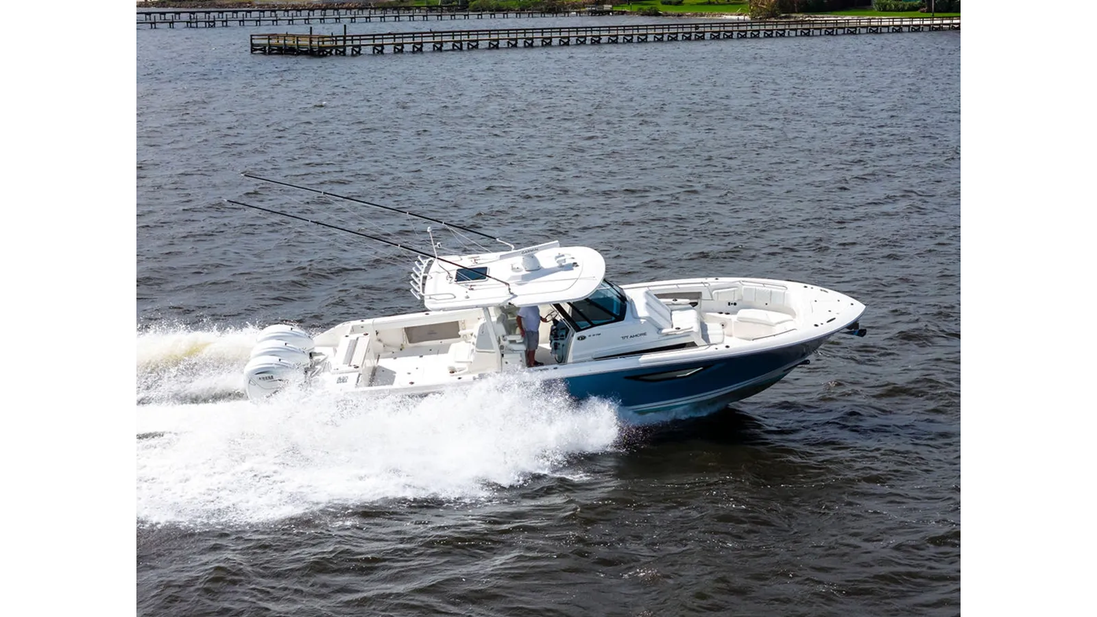 Buy a PURSUIT S 378 SPORT 37 at Shestakov Yacht Sales