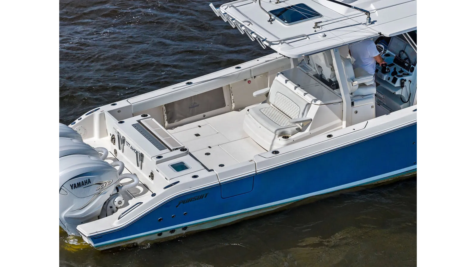 PURSUIT S 378 SPORT - PURSUIT BOATS