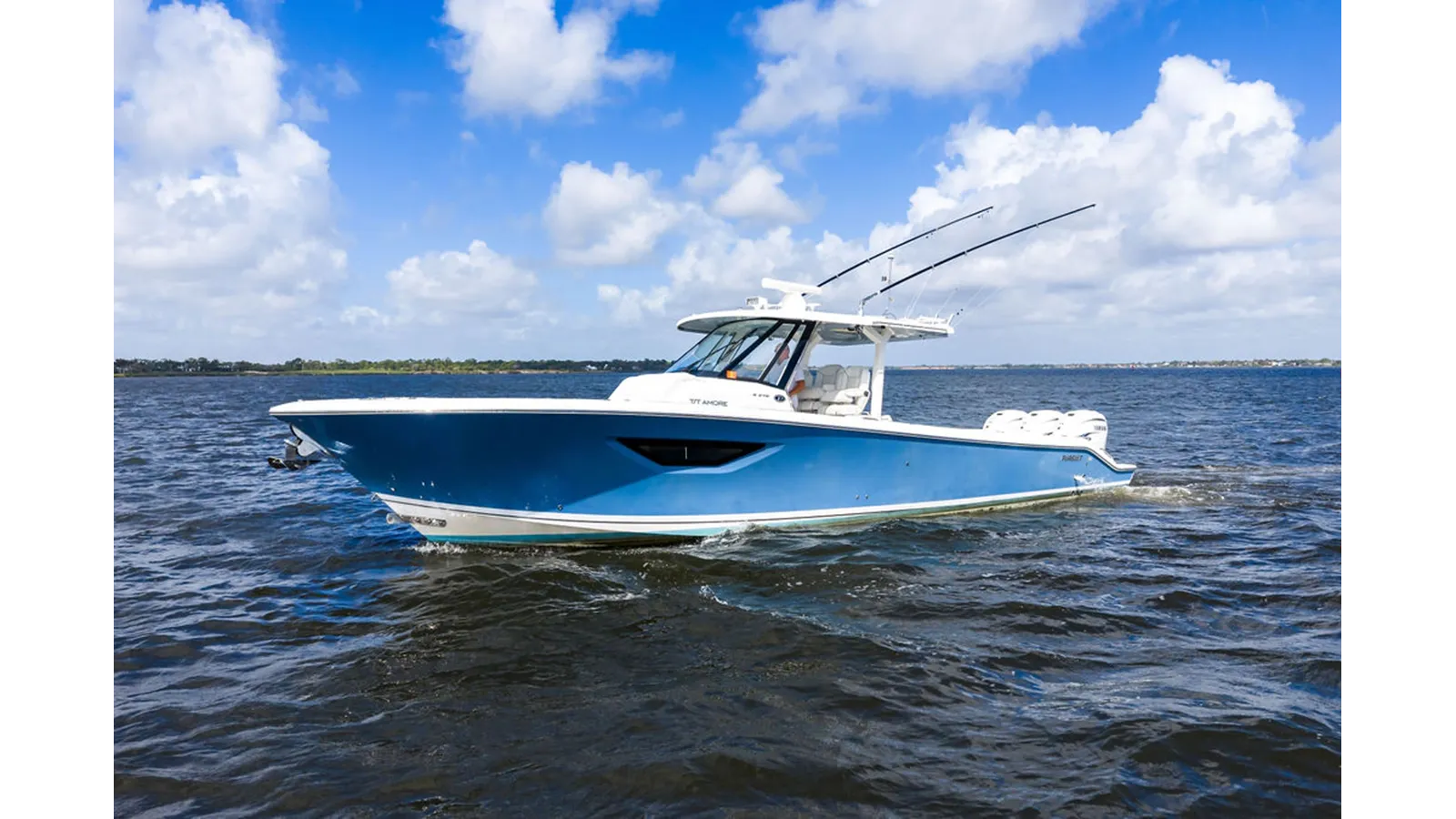 Buy a PURSUIT S 378 SPORT 2021 at Shestakov Yacht Sales