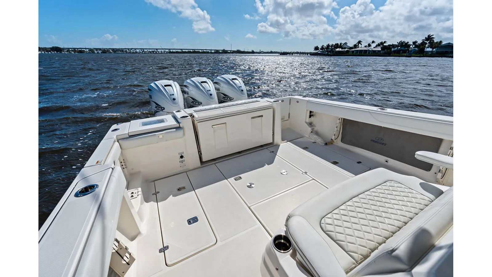 Buy a yacht PURSUIT S 378 SPORT - PURSUIT BOATS