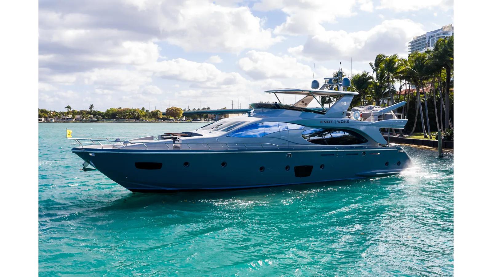 Buy a Knot Woke 85 at Shestakov Yacht Sales