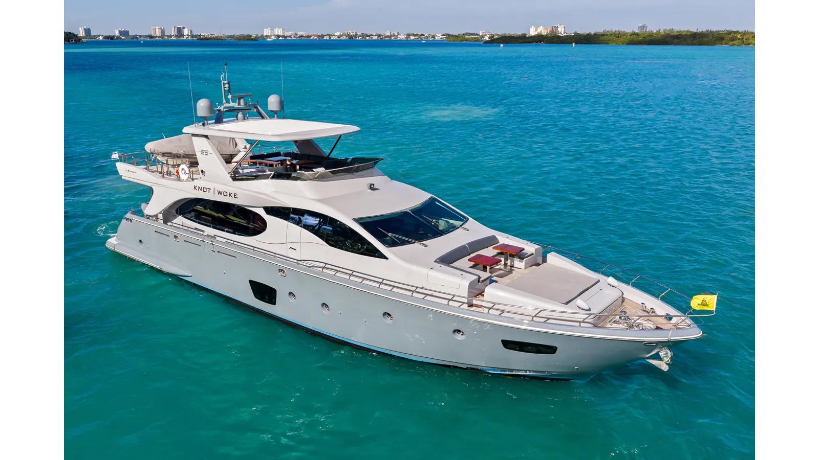Knot Woke - Azimut Yachts yacht sale