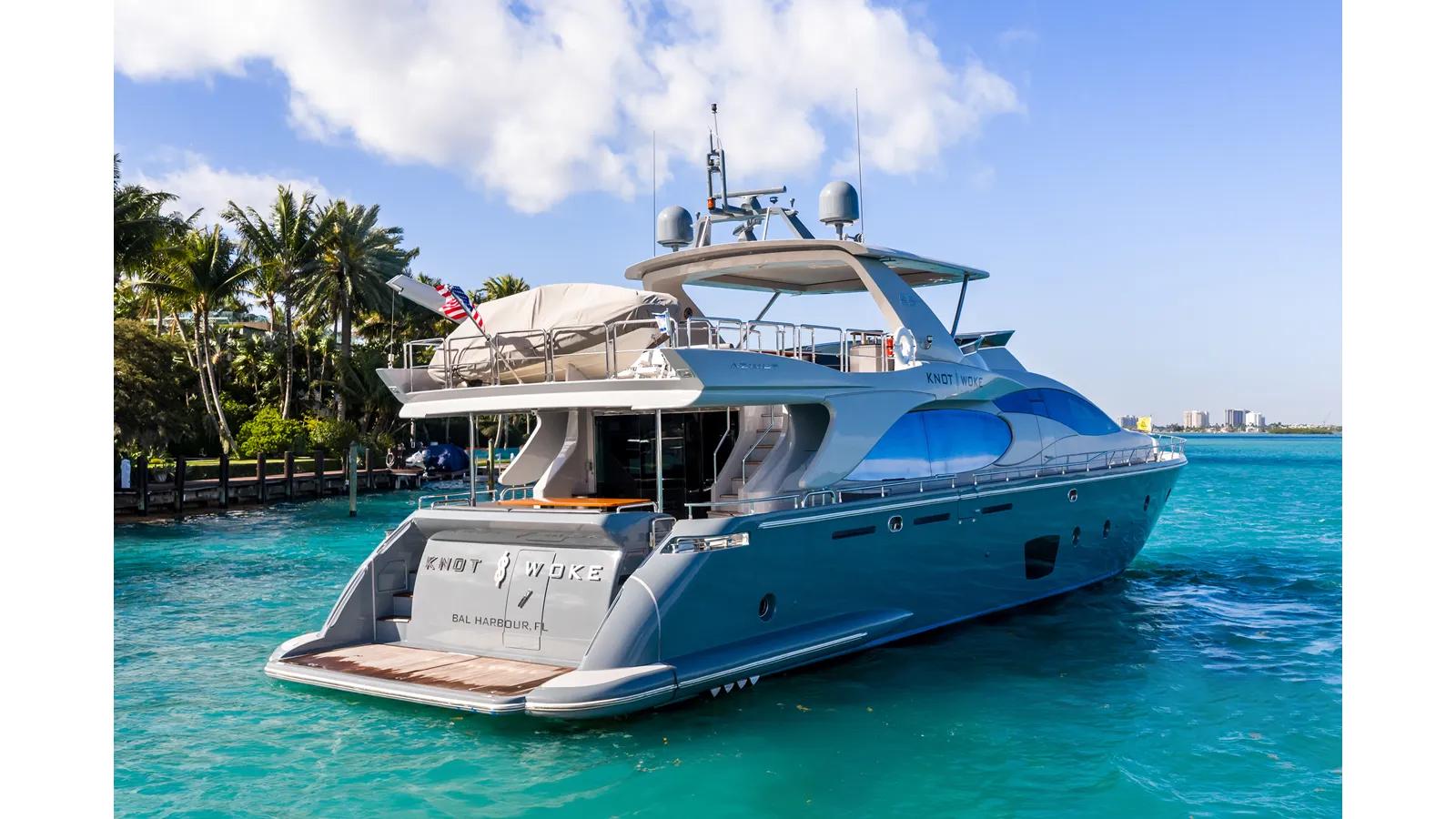 Buy a Knot Woke 2009 at Shestakov Yacht Sales