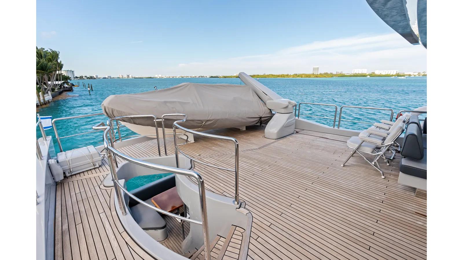 best yacht sales deals Knot Woke 85