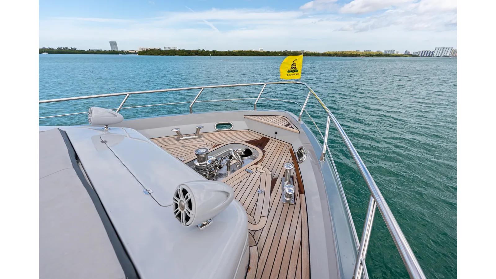 best yacht sales deals Knot Woke - Azimut Yachts