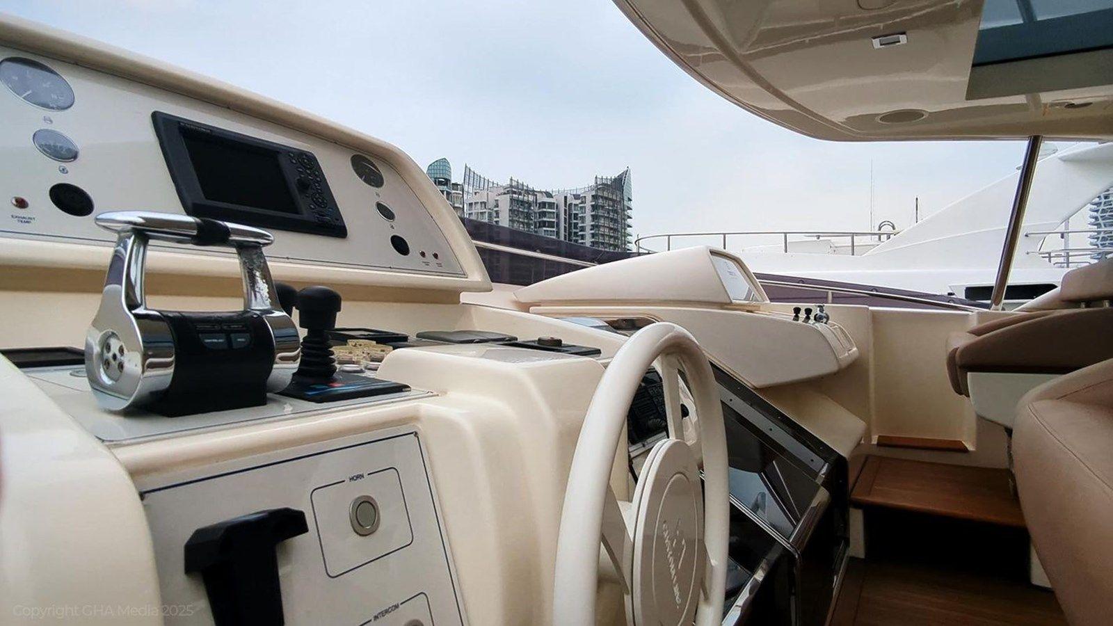 OXYGEN - FERRETTI CUSTOM LINE