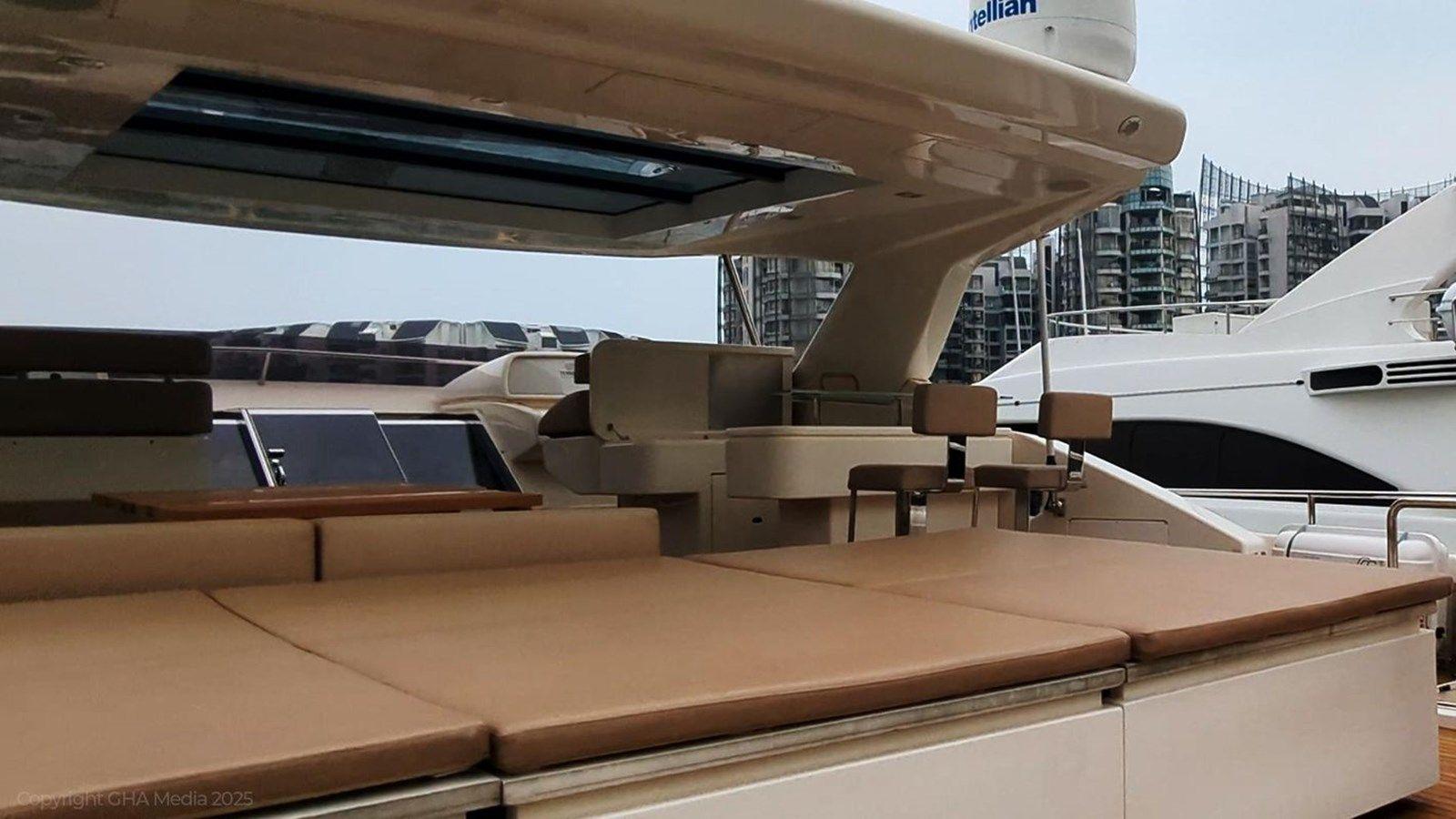 Стоимость яхты OXYGEN - FERRETTI CUSTOM LINE