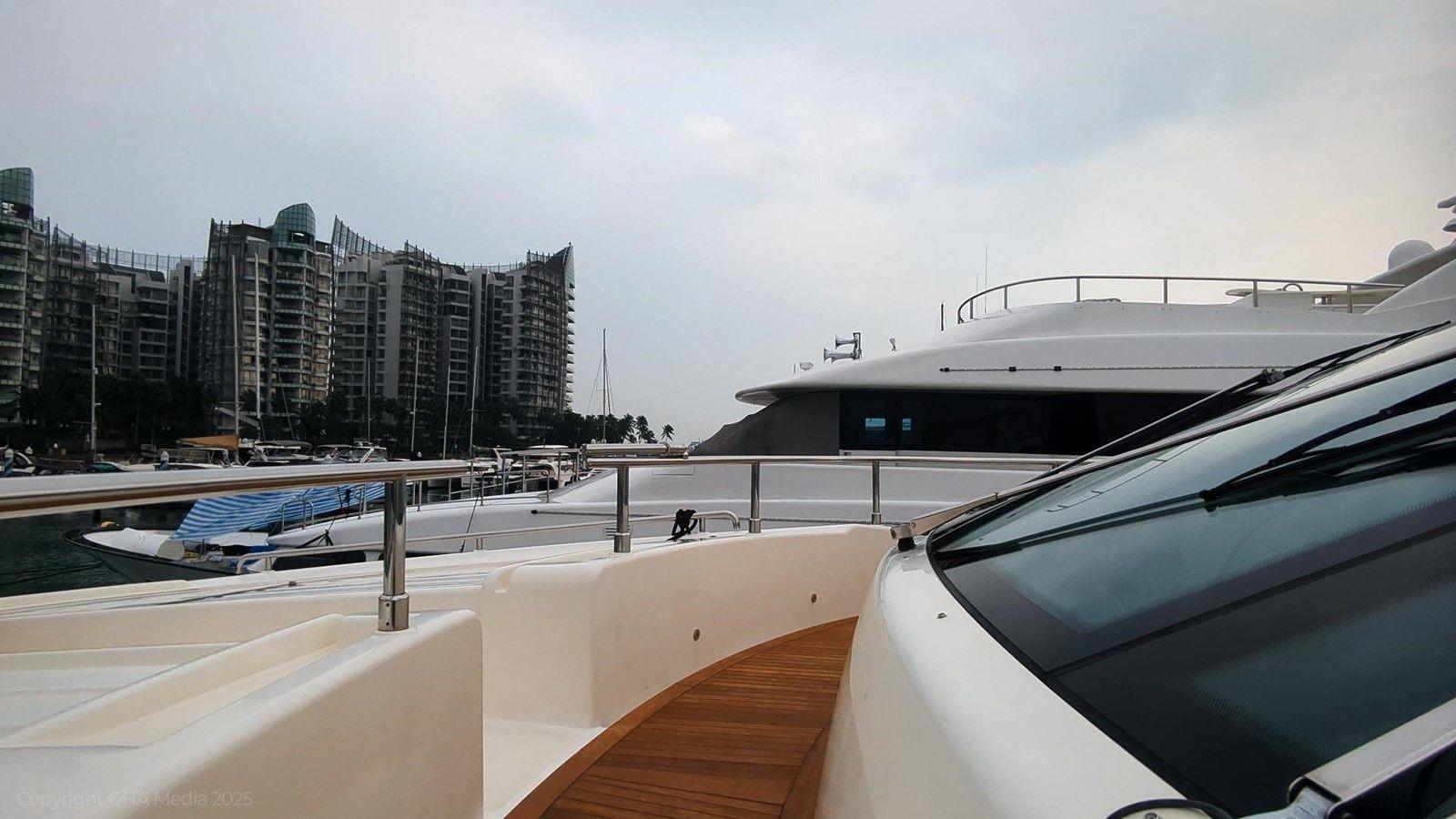 Стоимость яхты OXYGEN - FERRETTI CUSTOM LINE