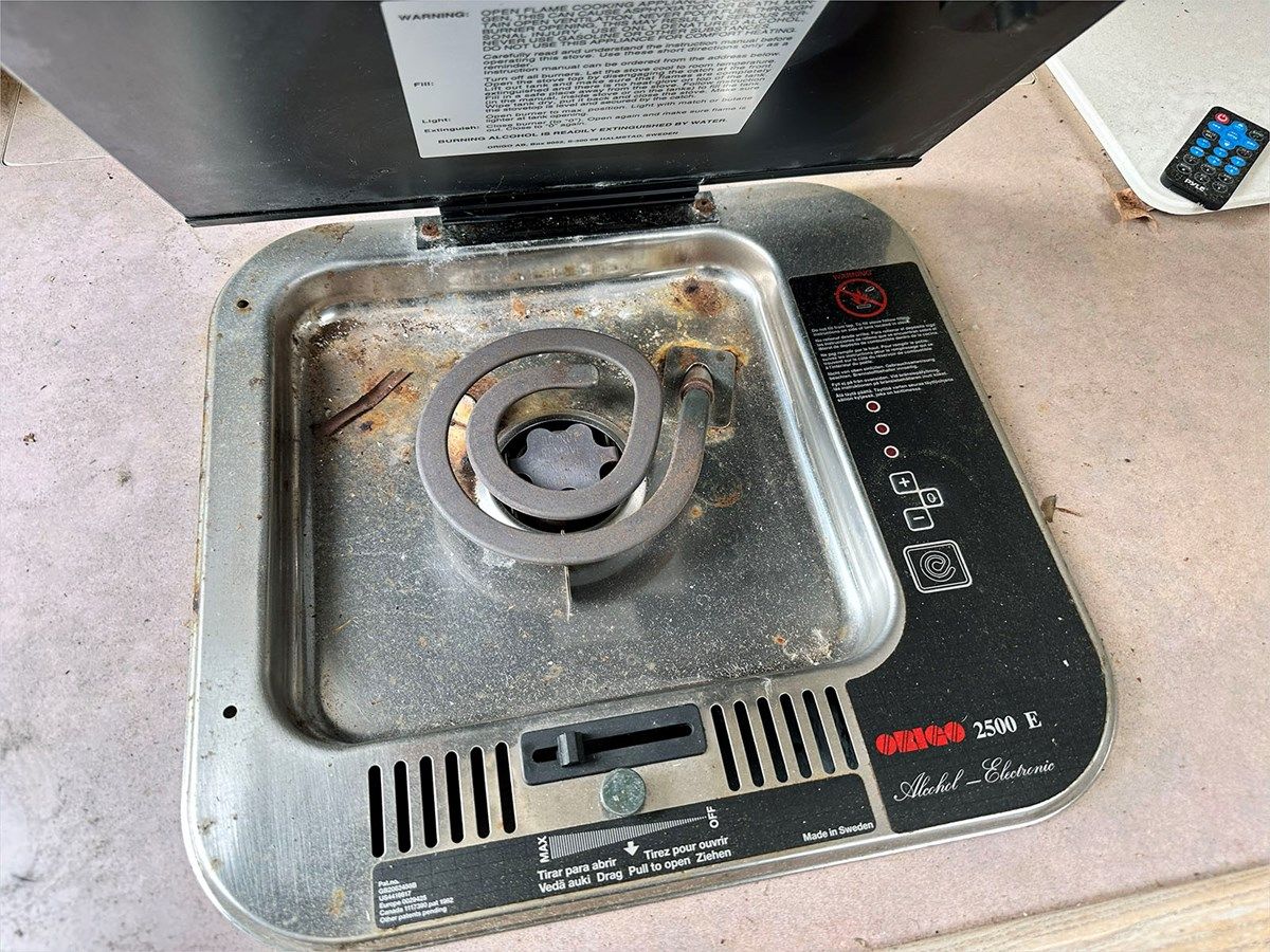 1998 Maxum 2800 SCR 29