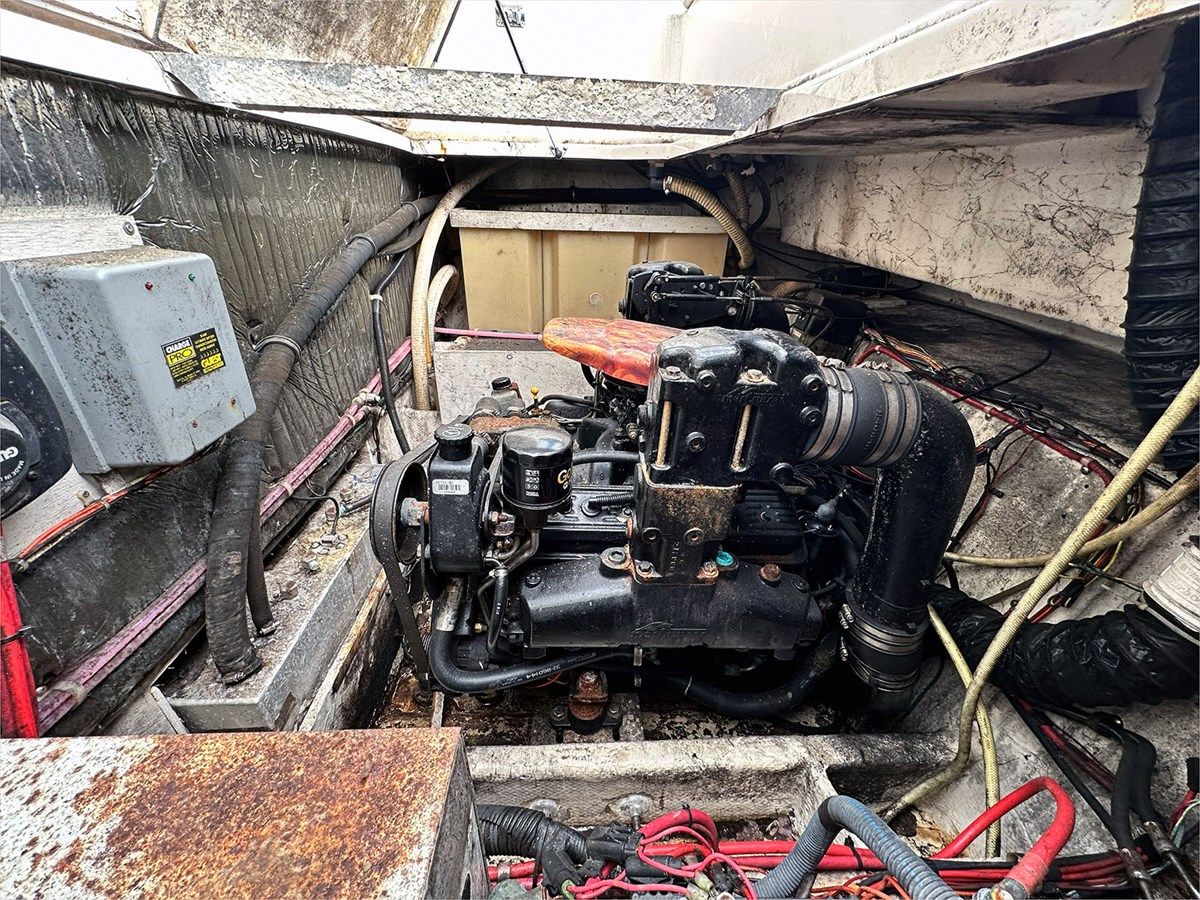 1998 Maxum 2800 SCR 1998