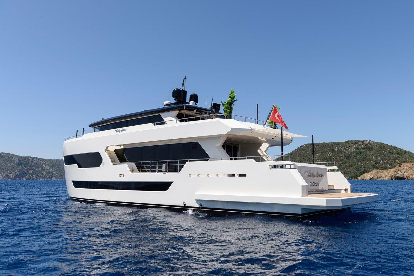 Buy a LADY LUNA 105 at Shestakov Yacht Sales