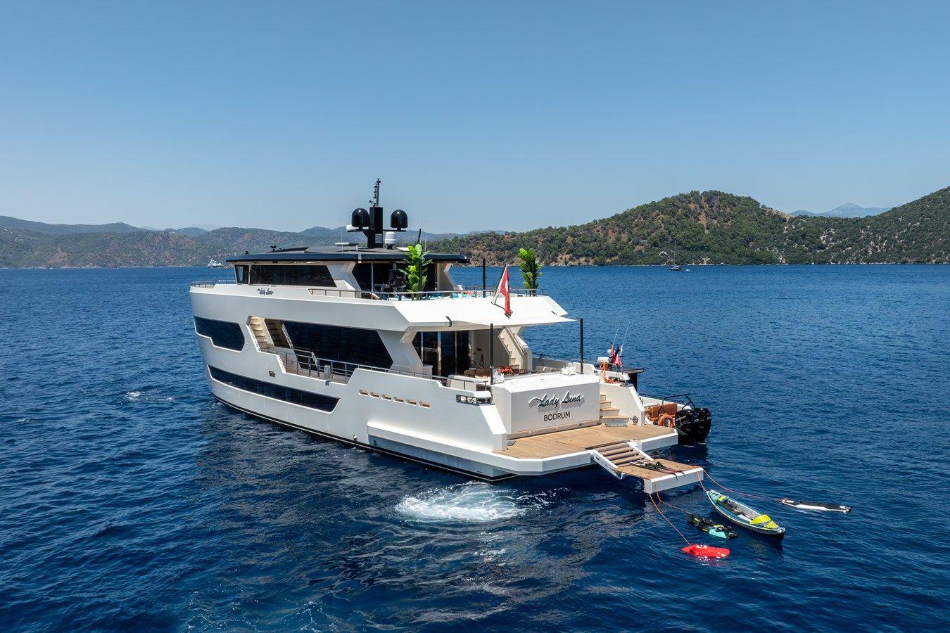 LADY LUNA 105 yacht sale
