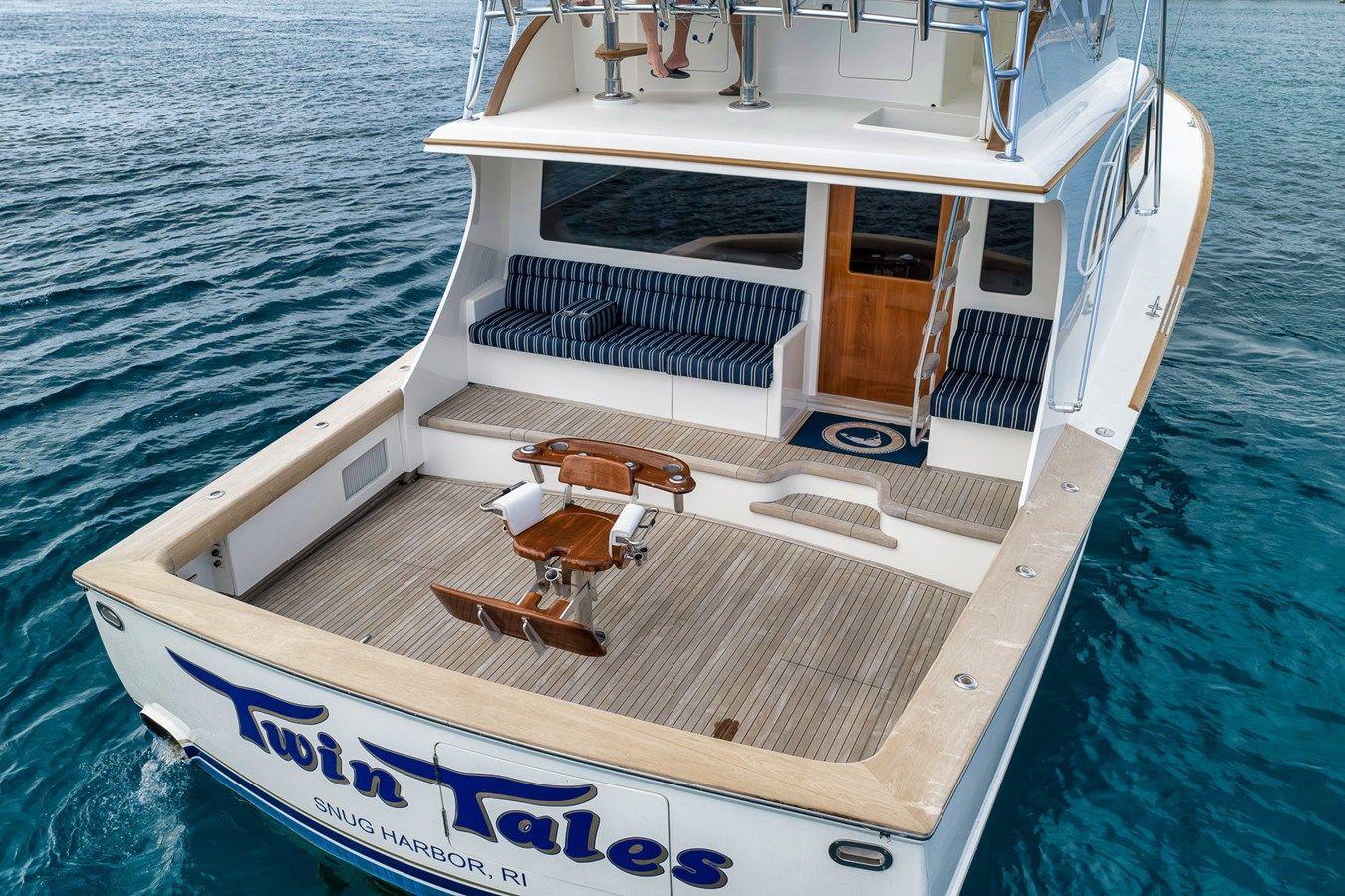 best yacht sales deals TWIN TALES Convertible