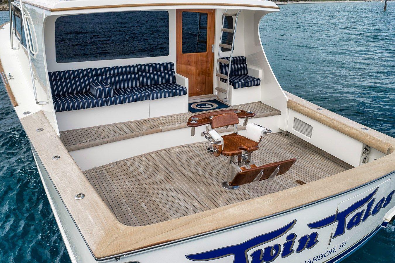 best yacht sales deals TWIN TALES - HINES FARLEY