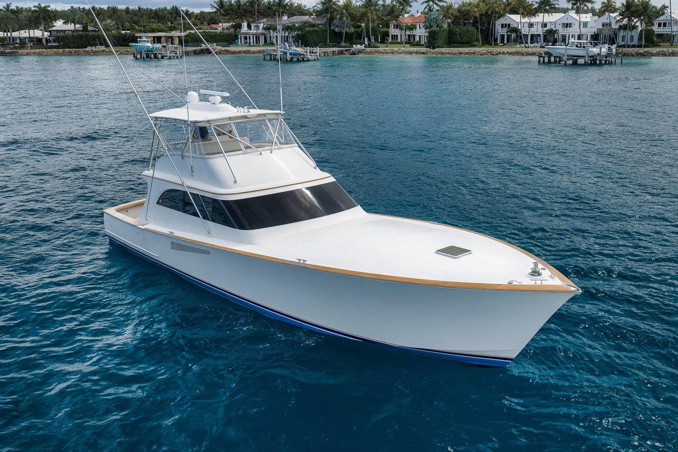 best yacht sales deals TWIN TALES - HINES FARLEY