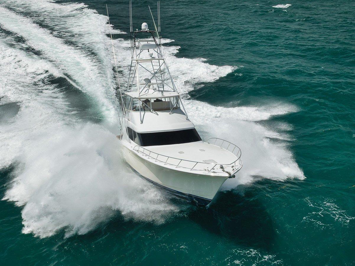 Evermore - Hatteras yacht sale