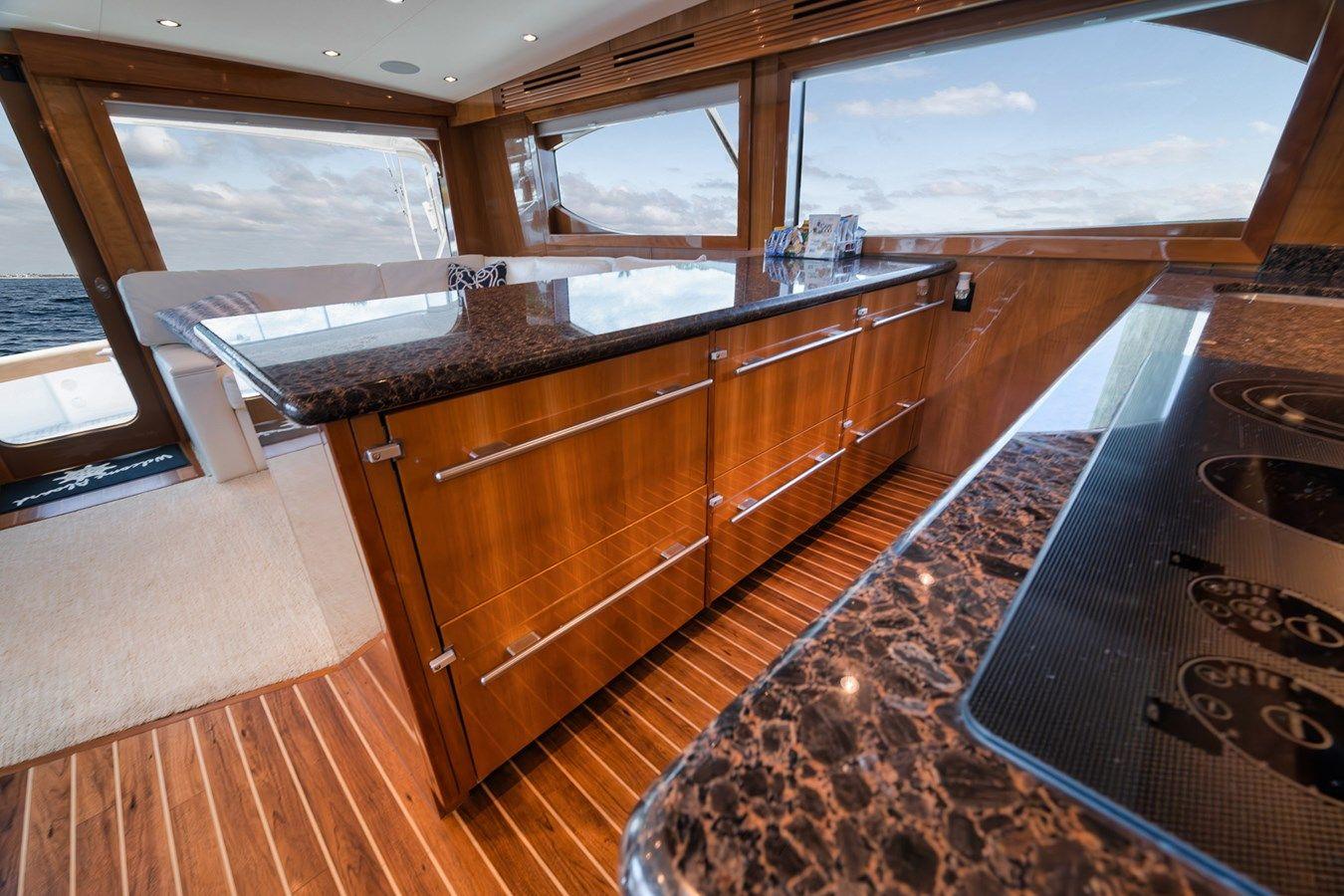 Evermore - Hatteras yacht sale