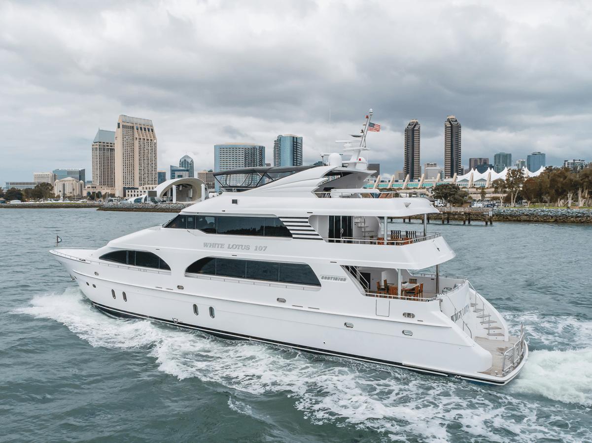White Lotus - PRESIDENT YACHTS yacht sale