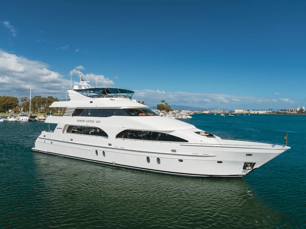 best yacht sales deals White Lotus