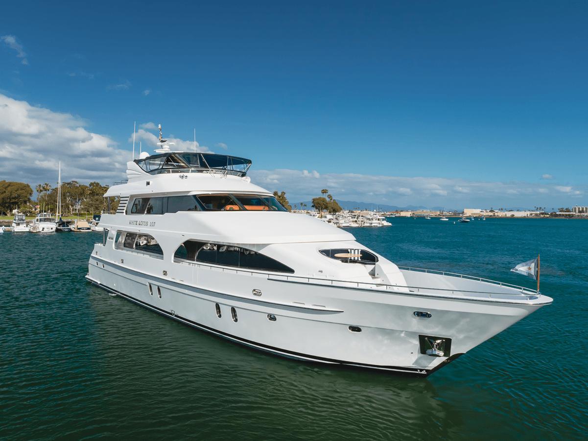 White Lotus - PRESIDENT YACHTS price