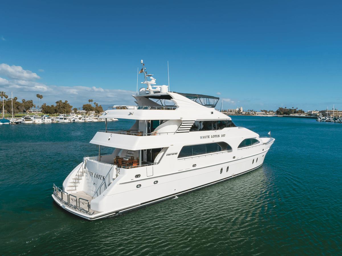 best yacht sales deals White Lotus 107