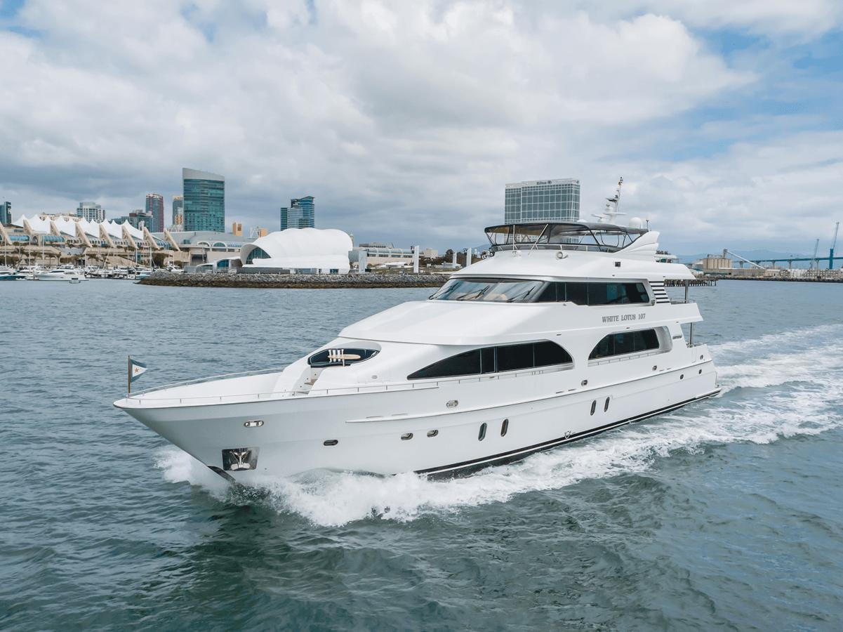 White Lotus - PRESIDENT YACHTS yacht sale