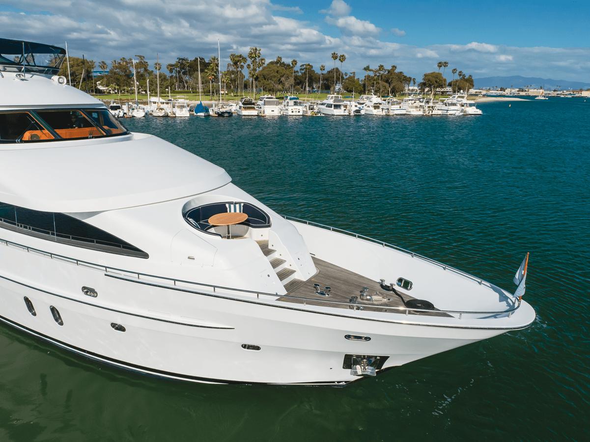 Buy a White Lotus Sterling Tri-Deck at Shestakov Yacht Sales