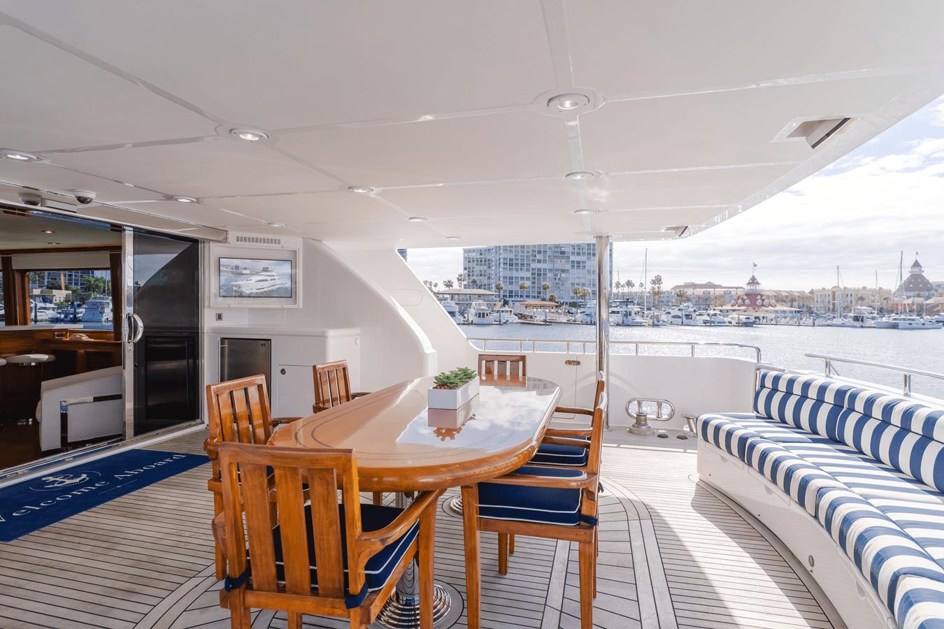 Buy a yacht White Lotus 2011