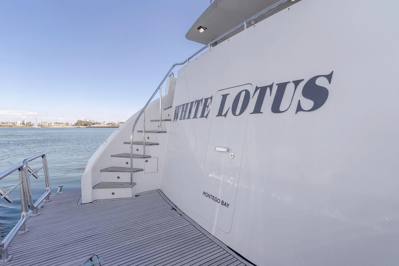 Buy a yacht White Lotus - PRESIDENT YACHTS