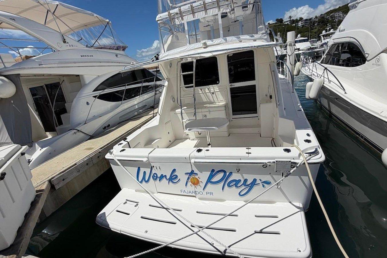 Work to Play - Riviera yacht sale