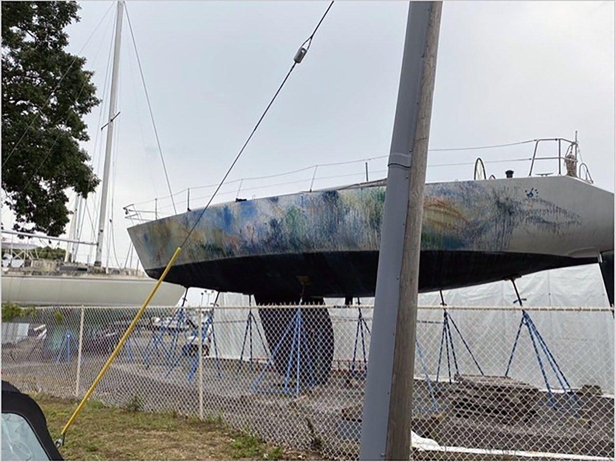 50' Frers 1984 Sloop - FRERS yacht sale