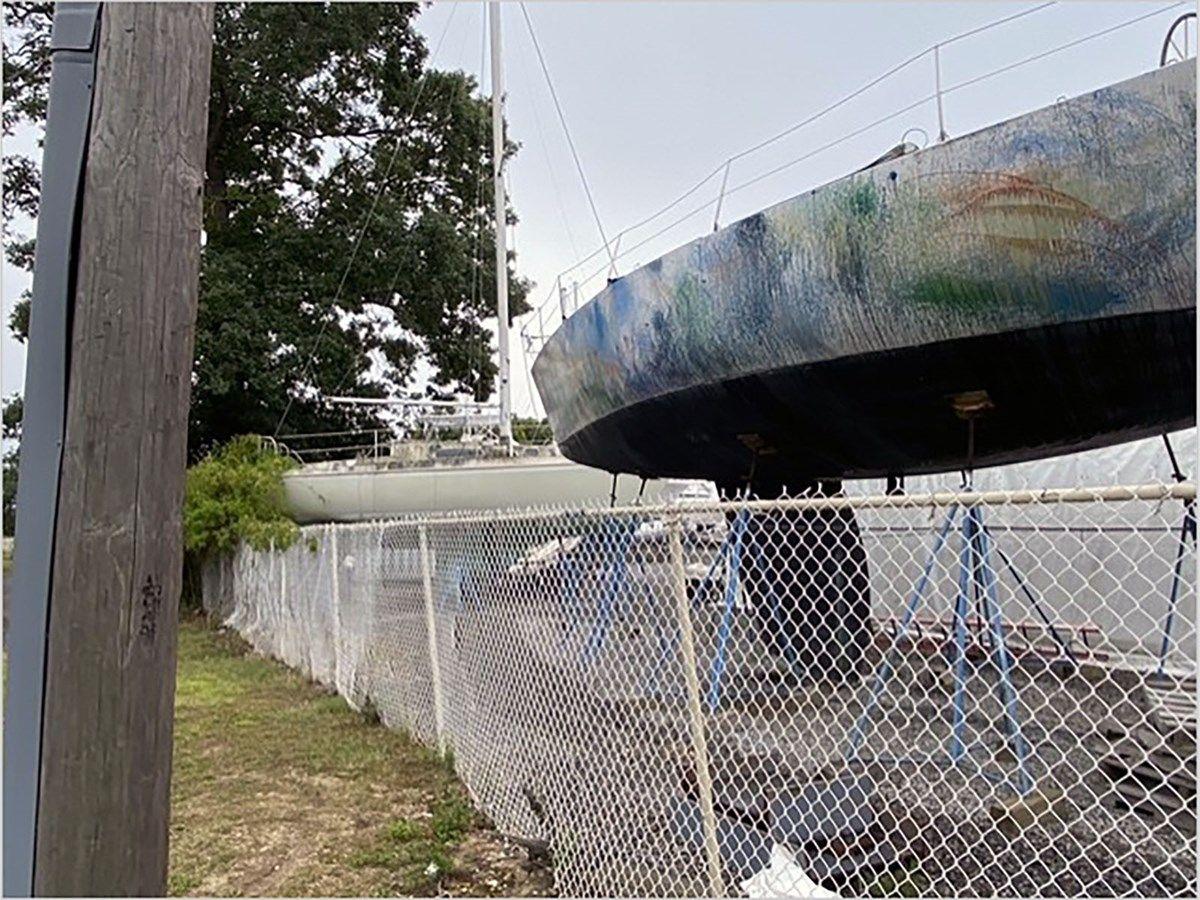 best yacht sales deals 50' Frers 1984 Sloop 50