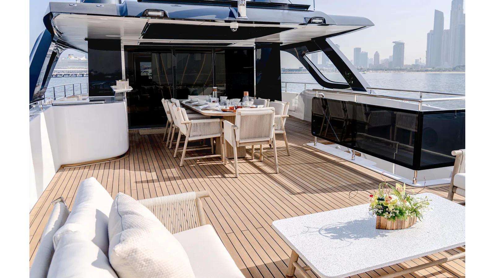 Buy a 100 TERRACE 100 at Shestakov Yacht Sales