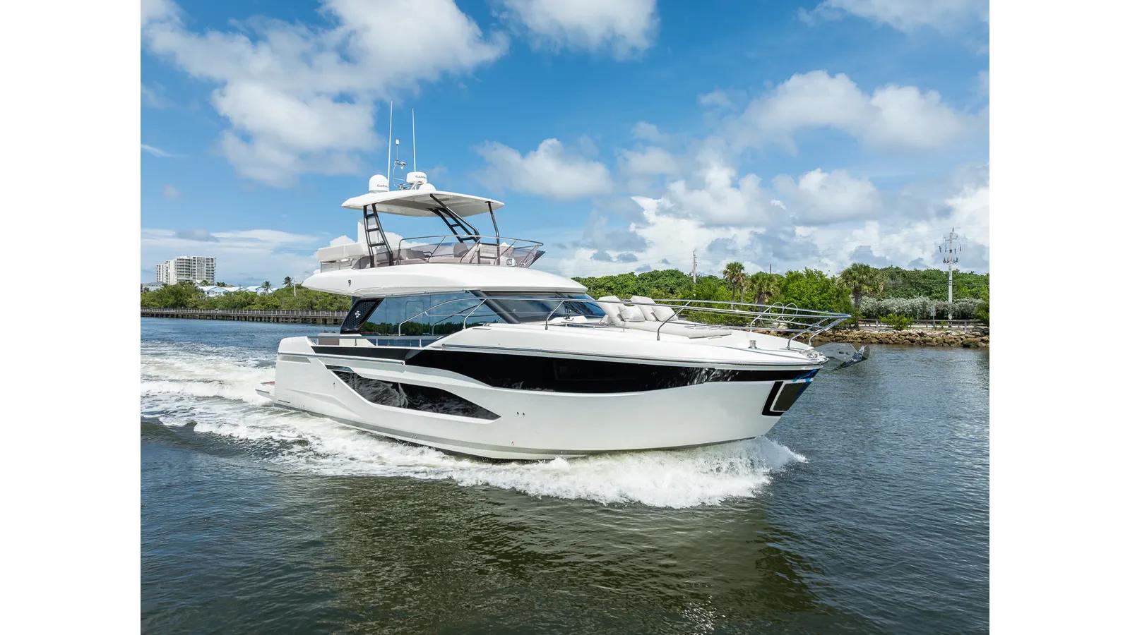 best yacht sales deals F4.9