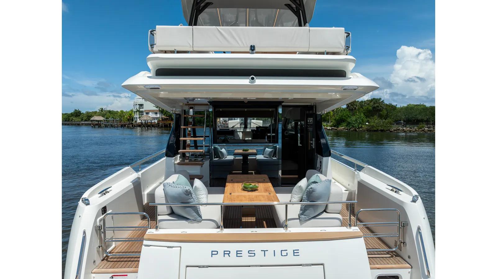 F4.9 - PRESTIGE yacht sale