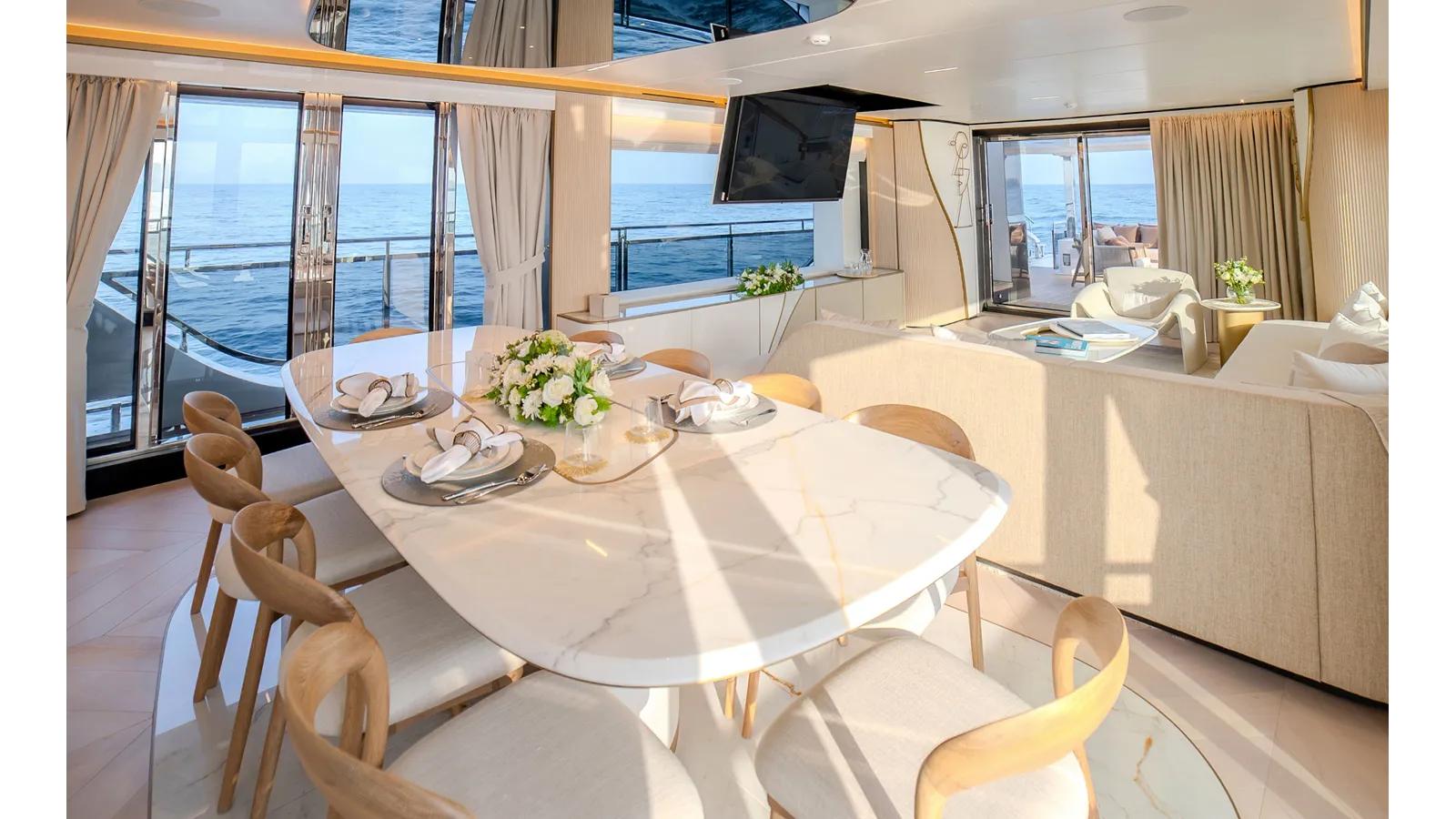 Buy a 100 TERRACE 100 Terrace at Shestakov Yacht Sales