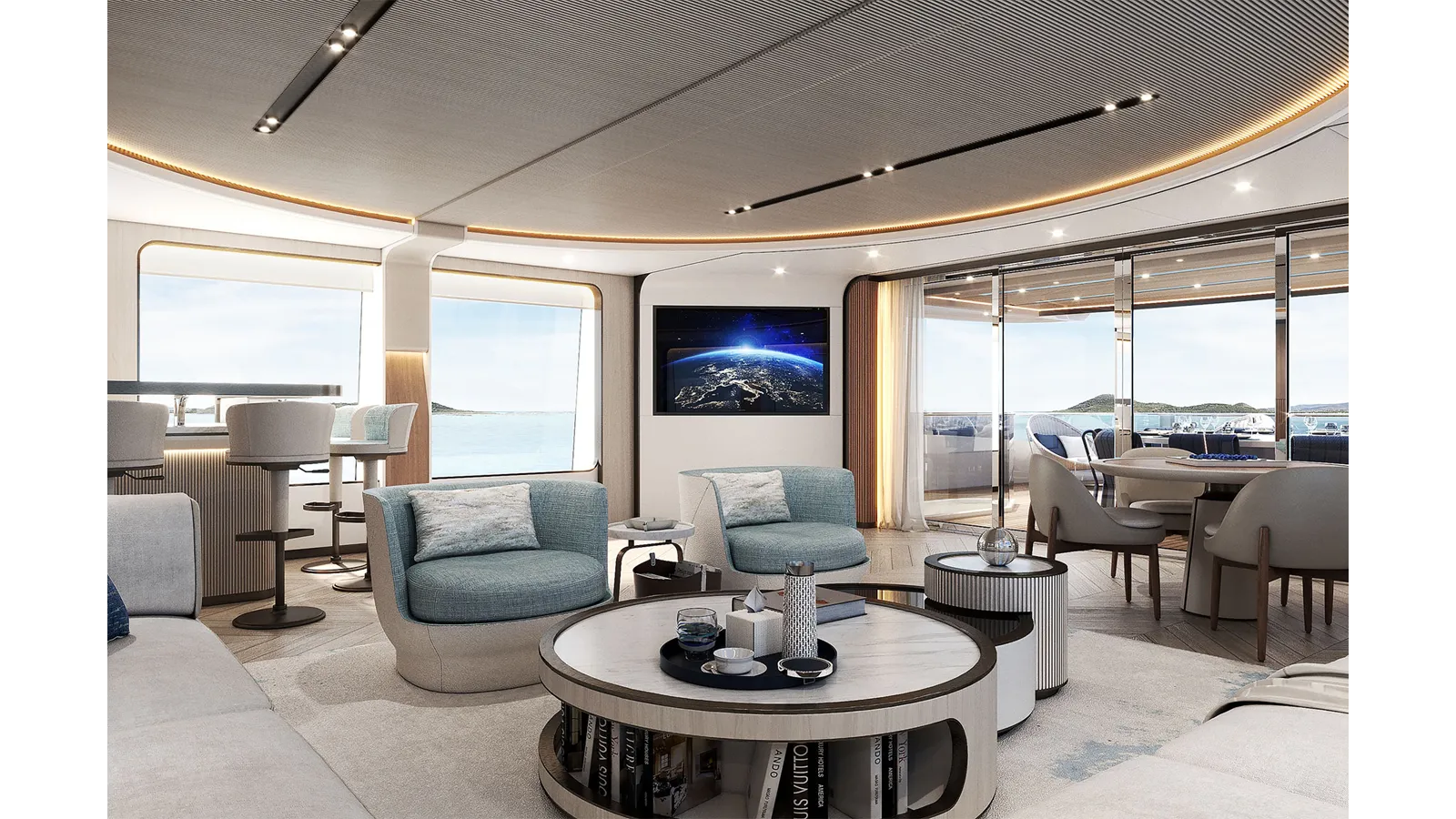 Buy a MAJESTY 145 2026 at Shestakov Yacht Sales