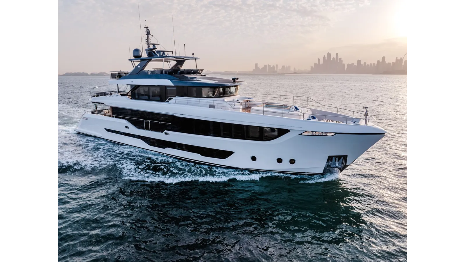 Buy a MAJESTY 112 112 at Shestakov Yacht Sales