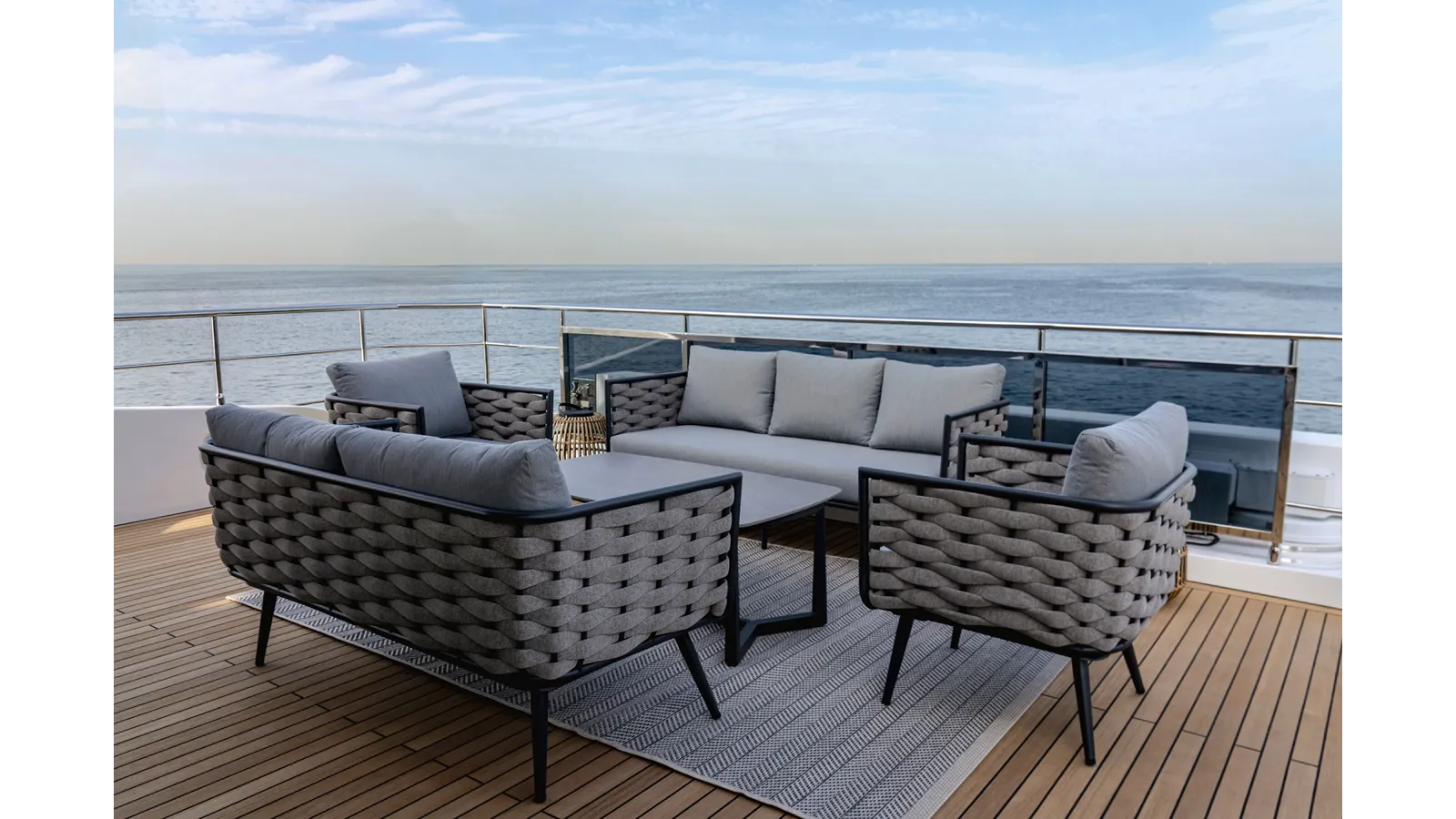 Buy a yacht MAJESTY 112 - Majesty Yachts