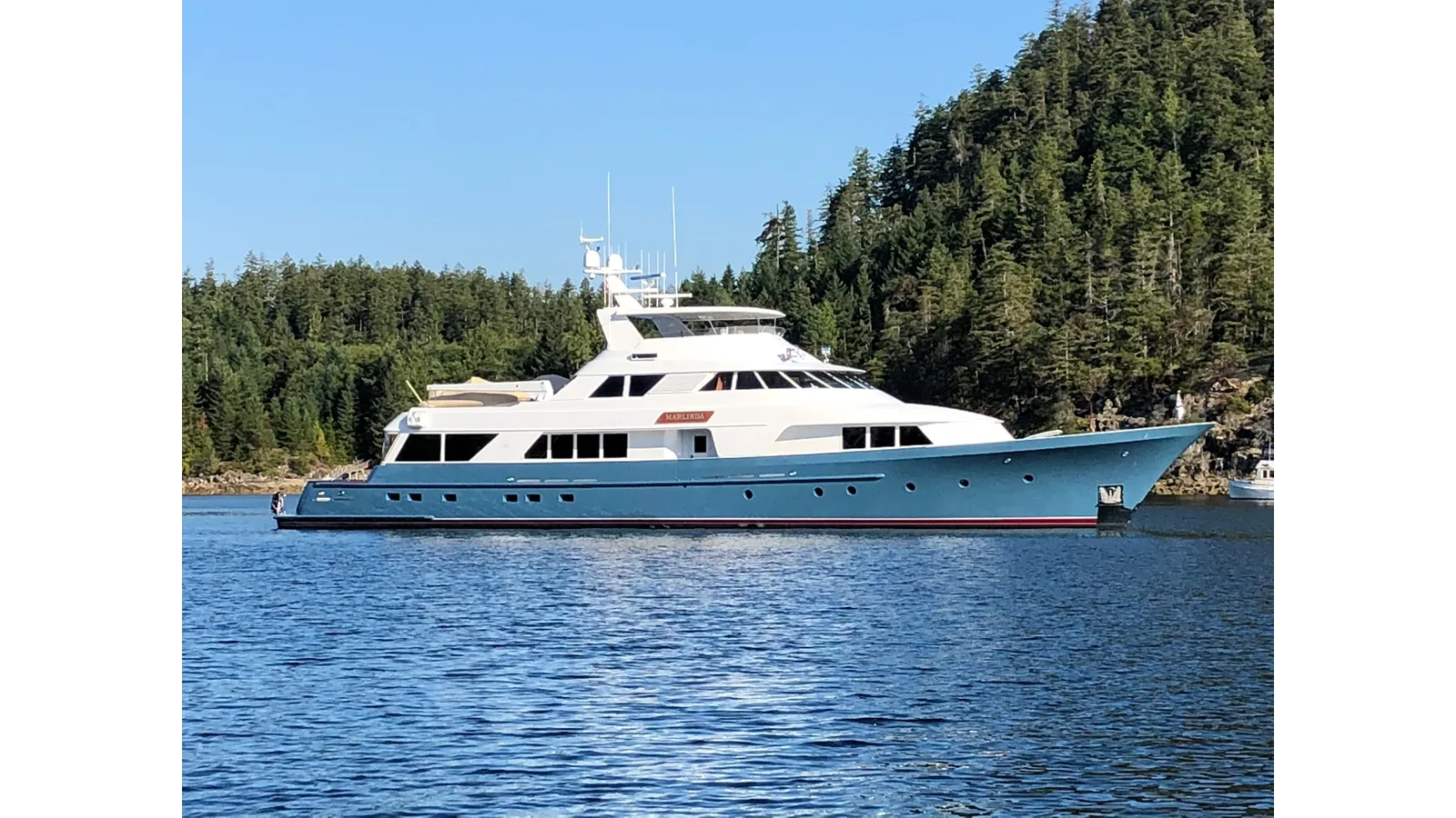 Купить яхту Marlinda 132 в Shestakov Yacht Sales
